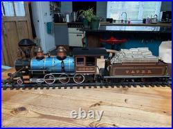 Bachmann G Scale 4-6-0 Steam Engine. V&t. R. R