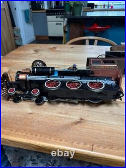 Bachmann G Scale 4-6-0 Steam Engine. V&t. R. R