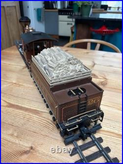 Bachmann G Scale 4-6-0 Steam Engine. V&t. R. R