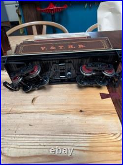 Bachmann G Scale 4-6-0 Steam Engine. V&t. R. R