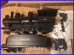 Bachmann G Scale 4-6-0 Steam Locomotive Black With Tender SPARES/REPAIRS