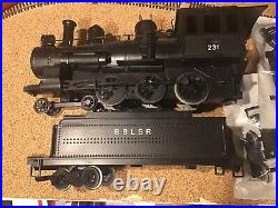 Bachmann G Scale 4-6-0 Steam Locomotive Black With Tender SPARES/REPAIRS