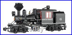 Bachmann G Scale 85093 Clear Lake Lumber Company #6 Two-Truck Climax