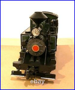 Bachmann G Scale 91199 2-4-2 Painted Unlettered Steam Locomotive DCC Ready Ob