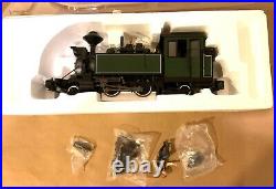 Bachmann G Scale 91199 2-4-2 Painted Unlettered Steam Locomotive DCC Ready Ob