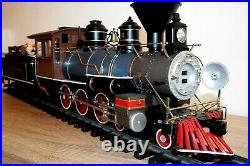 Bachmann G Scale ANNIVERSARY MODEL 4-6-0 Locomotive Denver & Rio Grande Rare