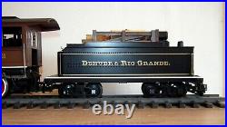 Bachmann G Scale ANNIVERSARY MODEL 4-6-0 Locomotive Denver & Rio Grande Rare