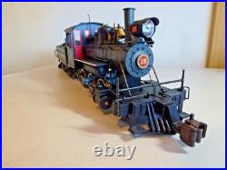 Bachmann G Scale Baldwin 2-6-0 Mogul Yellow Pine Lumber Co DCC Sound