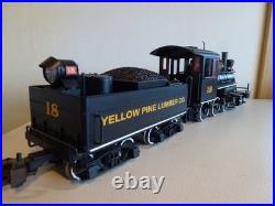 Bachmann G Scale Baldwin 2-6-0 Mogul Yellow Pine Lumber Co DCC Sound