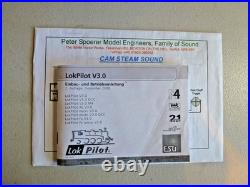 Bachmann G Scale Baldwin 2-6-0 Mogul Yellow Pine Lumber Co DCC Sound