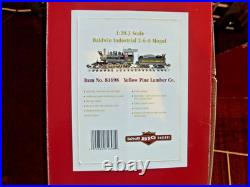 Bachmann G Scale Baldwin 2-6-0 Mogul Yellow Pine Lumber Co DCC Sound