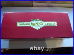 Bachmann G Scale Baldwin 2-6-0 Mogul Yellow Pine Lumber Co DCC Sound