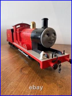 Bachmann G Scale James Remote Control, With Smoke And Lights