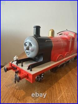 Bachmann G Scale James Remote Control, With Smoke And Lights