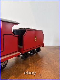 Bachmann G Scale James Remote Control, With Smoke And Lights