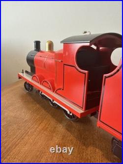 Bachmann G Scale James Remote Control, With Smoke And Lights