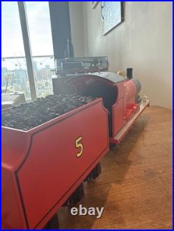 Bachmann G Scale James Remote Control, With Smoke And Lights
