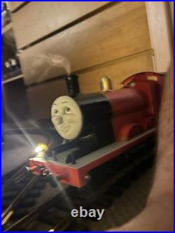 Bachmann G Scale James Remote Control, With Smoke And Lights
