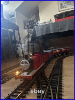 Bachmann G Scale James Remote Control, With Smoke And Lights