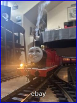Bachmann G Scale James Remote Control, With Smoke And Lights