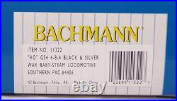 Bachmann H0 Scale GS4 4-8-4 War Baby steam loco Southern Pacific boxed