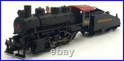 Bachmann HO 1/87 Scale 51604 Steam Loco USRA 0-6-0 Smoke/Slope Tender Pen #7834