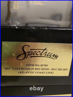 Bachmann HO Scale 2-10-0 Russian Decapod DCC Ready Atlantic Coast Line Boxed