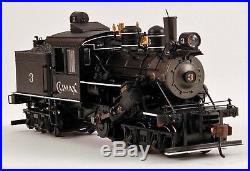 Bachmann HO Scale Train Steam Loco Climax DCC Equipped Climax Demonstrator 80603