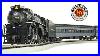 Bachmann-Ho-Scale-2-8-4-Berkshire-Steam-Locomotive-W-Tender-U0026-Rivarossi-Passenger-Train-Set-Unbo-01-hmk