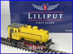 Bachmann Liliput L102902 GEE Henschel Fireless Werklok Tank Loco No. 3 HO Scale
