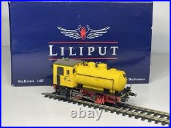 Bachmann Liliput L102902 GEE Henschel Fireless Werklok Tank Loco No. 3 HO Scale