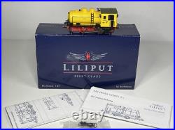 Bachmann Liliput L102902 GEE Henschel Fireless Werklok Tank Loco No. 3 HO Scale