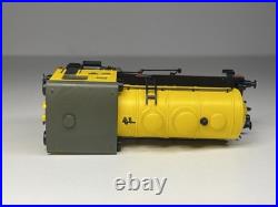 Bachmann Liliput L102902 GEE Henschel Fireless Werklok Tank Loco No. 3 HO Scale