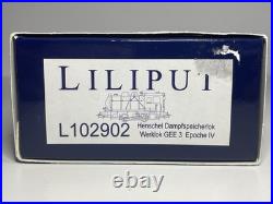 Bachmann Liliput L102902 GEE Henschel Fireless Werklok Tank Loco No. 3 HO Scale