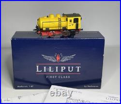 Bachmann Liliput L102902 GEE Henschel Fireless Werklok Tank Loco No. 3 HO Scale