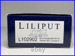 Bachmann Liliput L102902 GEE Henschel Fireless Werklok Tank Loco No. 3 HO Scale Bachmann Liliput L102902 GEE Henschel Fireless Werklok Tank Loco No. 3 HO Scale