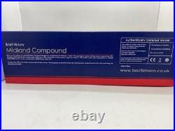 Bachmann Midland Compound 41157 Br Black Late Crest 21dcc 31-933 Oo Scale