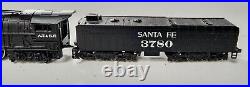 Bachmann N Scale 4-8-4 Steam Locomotive Santa Fe #3780