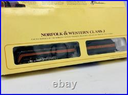 Bachmann N Scale Norfolk & Western Class J 611 Limited Edition Boxed #258