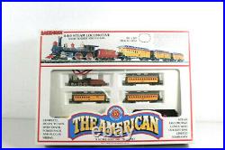 Bachmann N Scale The American Mini Desk top Train set Lightly used