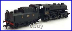 Bachmann OO 1/76 Scale 32-575 IVATT Class 4 3001 LMS Black Double Chimney