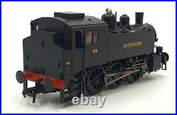 Bachmann OO 1/76 Scale MR-102 USA Class 0-6-0T 68 Southern Black Sunshine Loco