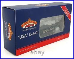 Bachmann OO 1/76 Scale MR-102 USA Class 0-6-0T 68 Southern Black Sunshine Loco