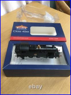 Bachmann OO Scale 32-129A Prairie Tank 4545 BR Black Early Emblem