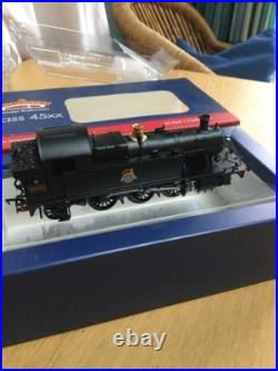Bachmann OO Scale 32-129A Prairie Tank 4545 BR Black Early Emblem
