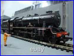 Bachmann Royal Scott Class LMS Black Livery 00 gauge scale model replica