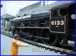 Bachmann Royal Scott Class LMS Black Livery 00 gauge scale model replica