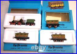 Bachmann Scale H0 Passenger 41-0501 Prussian Steam +3 Cart 43-1046 Boxed