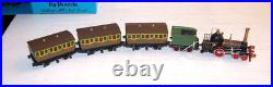 Bachmann Scale H0 Passenger 41-0501 Prussian Steam +3 Cart 43-1046 Boxed