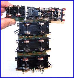 Bachmann Scale H0 Passenger 41-0501 Prussian Steam +3 Cart 43-1046 Boxed